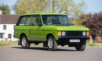 1979 Rover RANGE ROVER Classic (Two-Door) Estate PETROL Manual