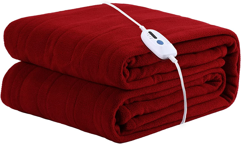 McJaw Electric Heated Blanket Full Size 72