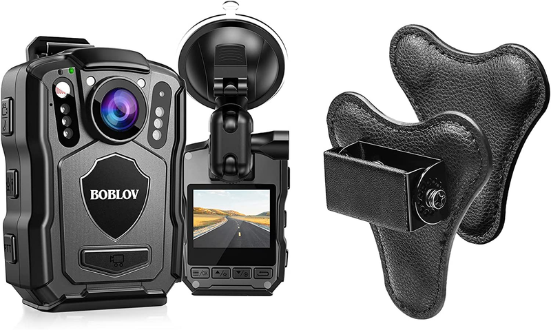 Bundle Deal, M5 2K 128GB Police Body Camera, GPS Enabled &1440P Body Mounted Cam