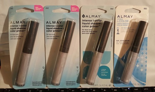 4 Almay Intense i-color Liquid Shadow color primer 052 for Blue Eyes