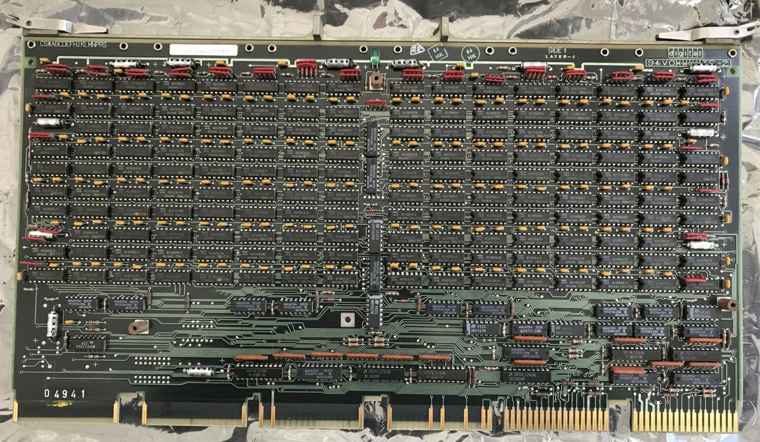 DEC/Digital Equipment Corp M8750 1MB MOS Memory Array for VAX 11/750のeBay公認海外通販｜セカイモン