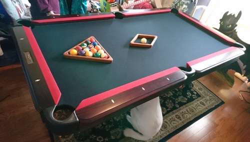 American heritage pool table