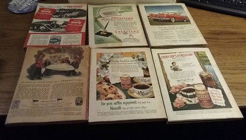 12 Vintage  Coronet  Books 1949 Thru 1951