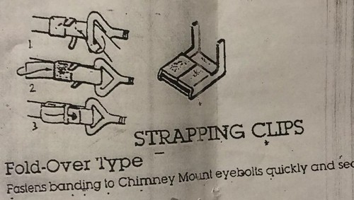 OUTDOOR ANTENNA ACCESSORIES -CHIMNEY MPUNTS. 15-218