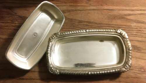 Vintage 141 Silverplate ButterDish
