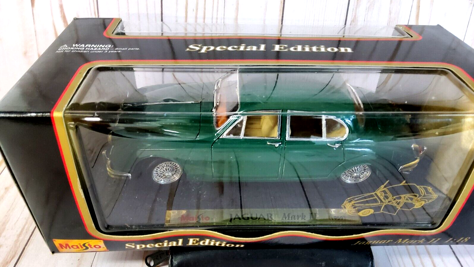 Maisto special edition 1/18 Jaguar Mark II 1959 | eBay Australia
