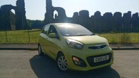 2013 Kia Picanto 1.25 2 EcoDynamics 5dr * 1 OWNER* JUNE 27 MOT Hatchback Petrol 