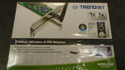Trendnet TEW-423PI 54Mbps 802.11g  Wireless G PCI Adapter