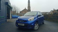 2014 Nissan Micra 1.2 Visia 5dr *1 OWNER* £35 TAX HATCHBACK Petrol Manual