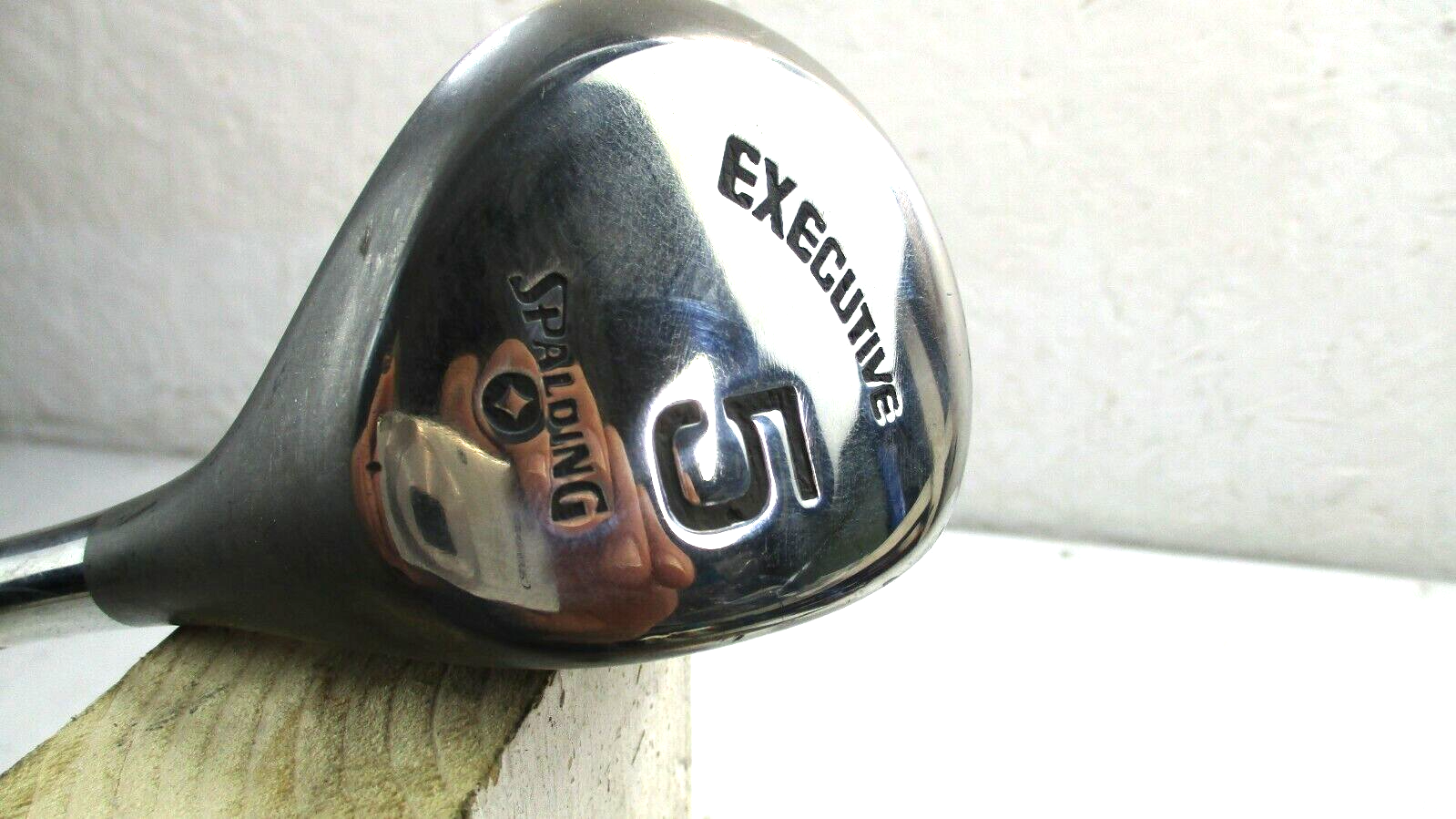 SPALDING EXECUTIVE 5 Wood Golf Club Steel Shaft RH