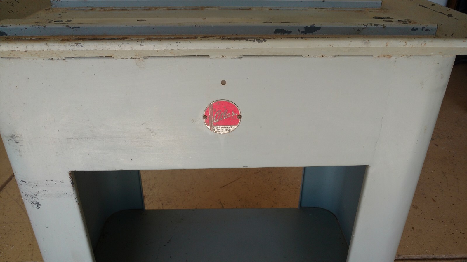 Atlas MFC Mill Milling Machine Stand Base