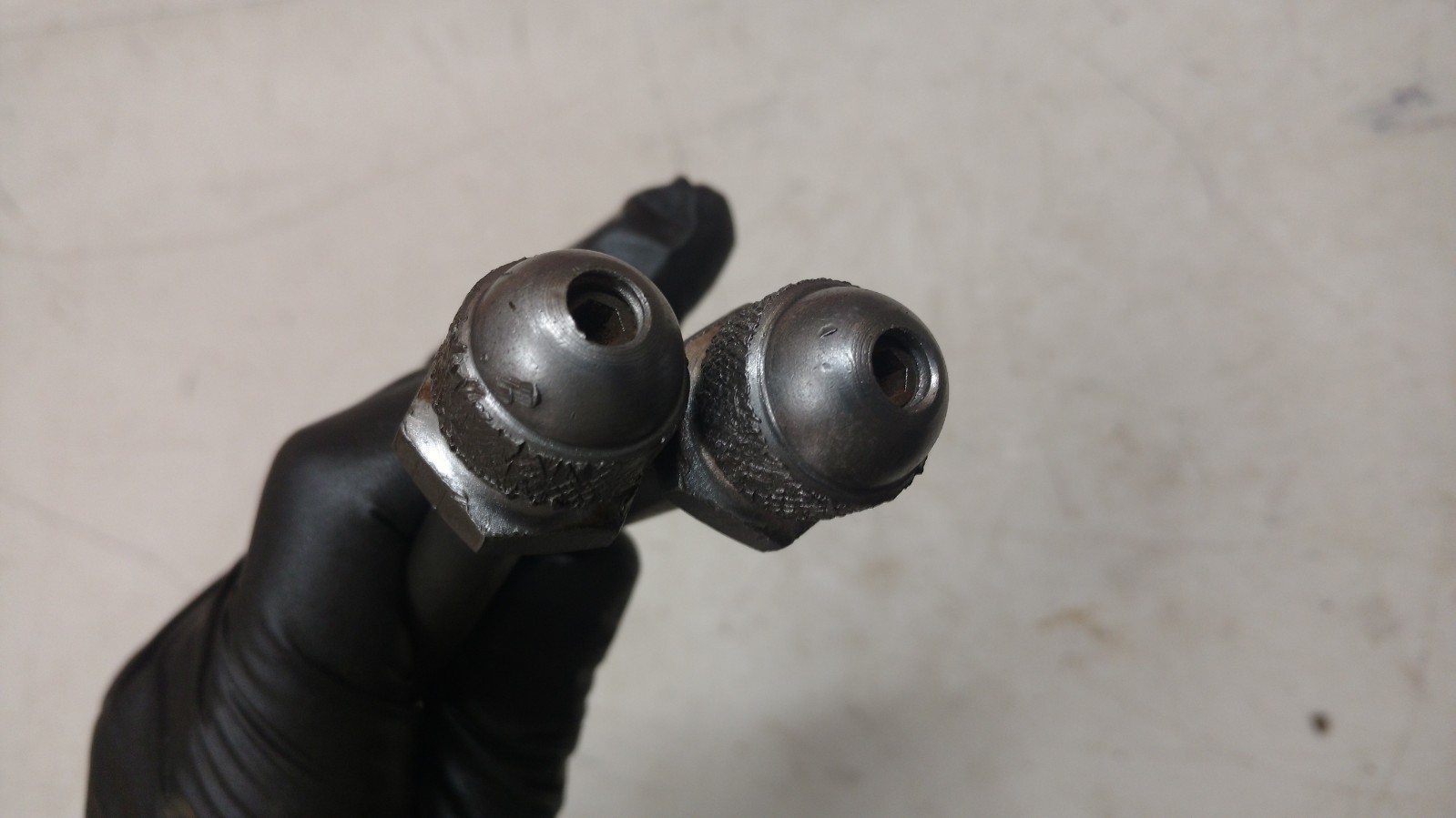 Vintage Rockwell Delta Table Saw Jointer Acorn Nut & Stud Bolt 7/16