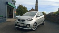 2011 Kia Picanto 1.0 1 Air 3dr*1 OWNER* OCT 26 MOT* HATCHBACK Petrol Manual
