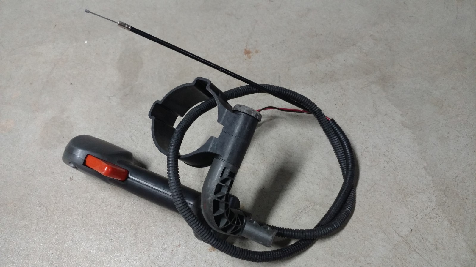 OEM Husqvarna 350BT Blower Control Handle Wiring Cable Assembly 522519101