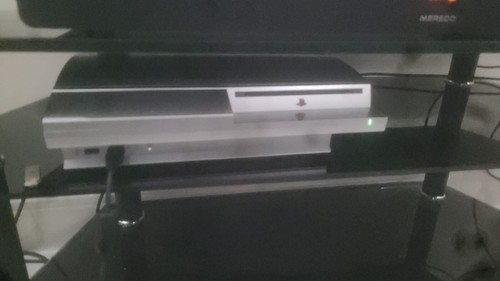 PLAYSTATION 3 (80GB) satin silver PS3 SONY from Japan game