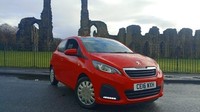 2016 Peugeot 108 1.0 Active 5dr *MARCH 27 MOT* HATCHBACK Petrol Manual