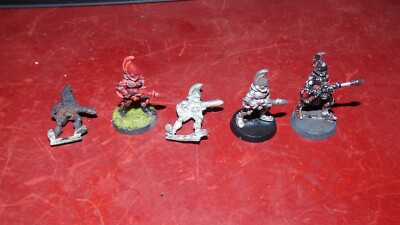 Warhammer 40k: Eldar / Aeldari: metal Fire Dragons x5
