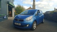 2012 Kia Venga 1.6 CRDi EcoDynamics 3 5dr HATCHBACK Diesel Manual