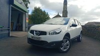 NISSAN QASHQAI..1.6 PETROL..WHITE..7 SEATS..LONG MOT
