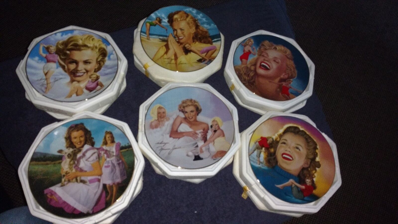 Коллекционные тарелки Оригинальное название: Marilyn Monroe - Hamilton Coll...