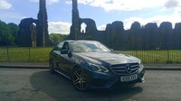 2015 Mercedes-Benz E Class E220 BlueTEC AMG Night Edition 4dr 7G-Tronic *12 MTH 