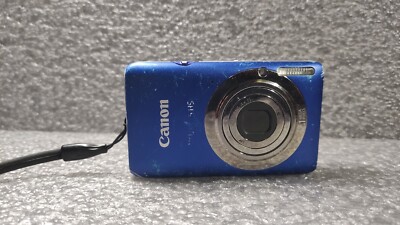 Canon IXUS 115 HS Digital Camera - Blue
