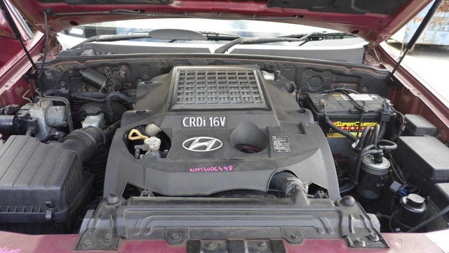 HYUNDAI TERRACAN, ENGINE DIESEL, 2.9, J3, TURBO, HP, 09/04-12/07