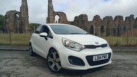 2014 Kia Rio 1.4 3 5dr ISG *AUG 27 MOT* HATCHBACK Petrol Manual