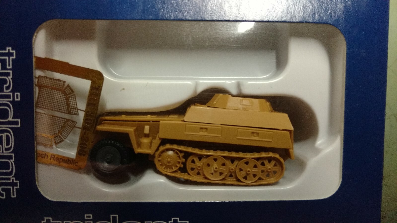 1/87 Trident Models 90331 - German WWII SdKfz 251/9 mit 7,5cm KwK Model