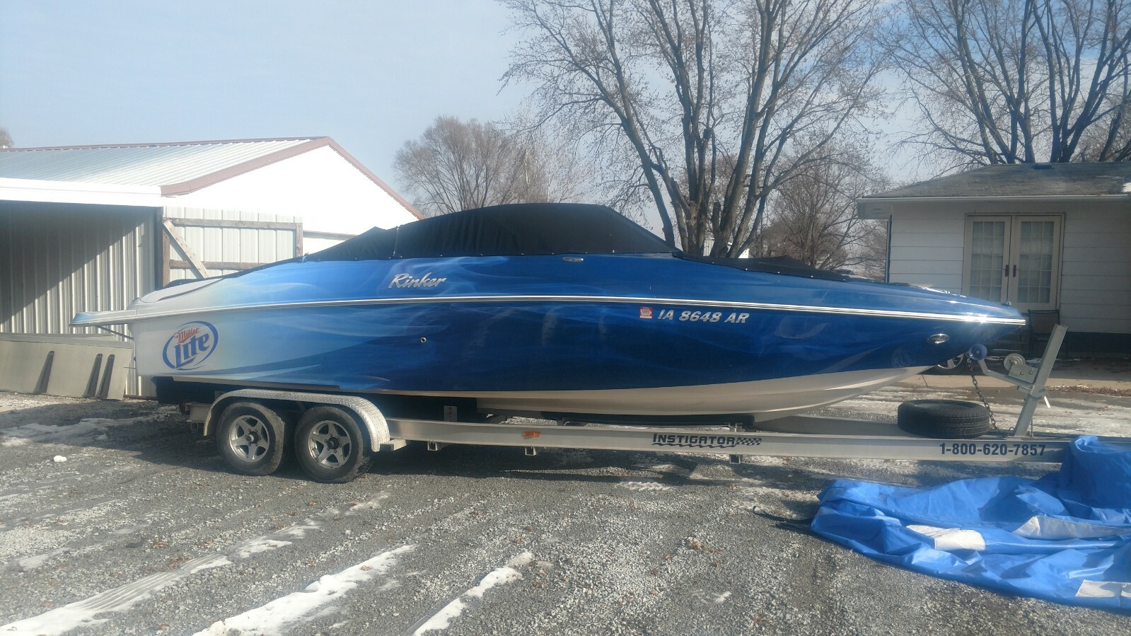 2005 Rinker 262 Bowrider 425 HP