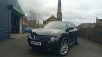 2013 Nissan Juke 1.6 Tekna 5dr *FEB 27 MOT* HATCHBACK Petrol Manual