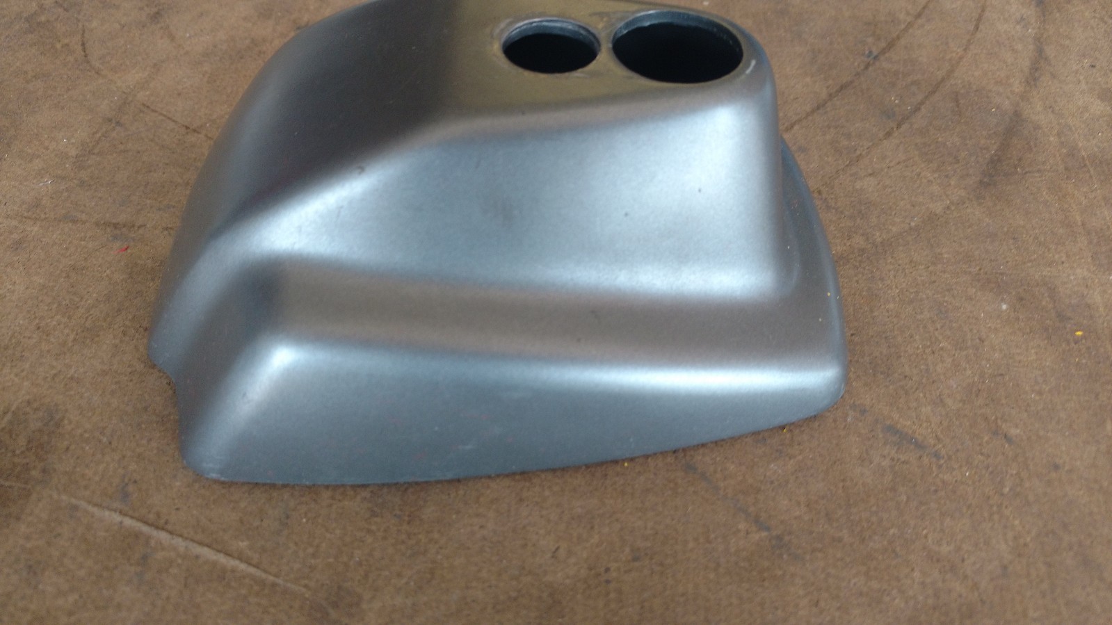 Vintage 1950's Electro Voice 418 Mic Microphone Mount Base Desk Stand Antique