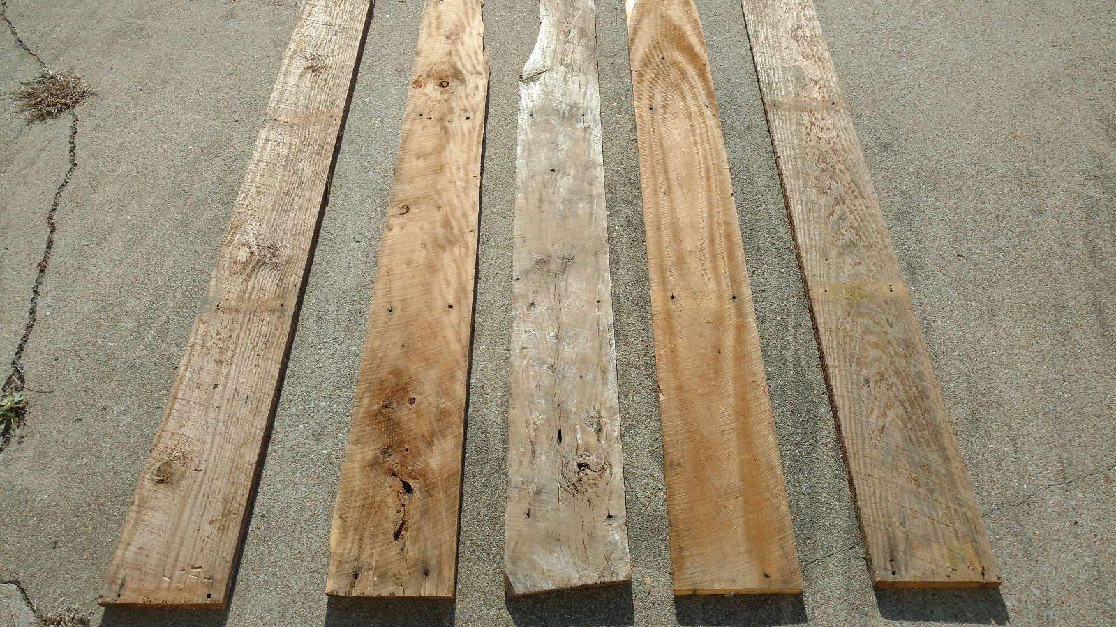 Reclaimed barn wood planks - custom size reclaimed barnwood - 1x6 1x8 1x10 1x12