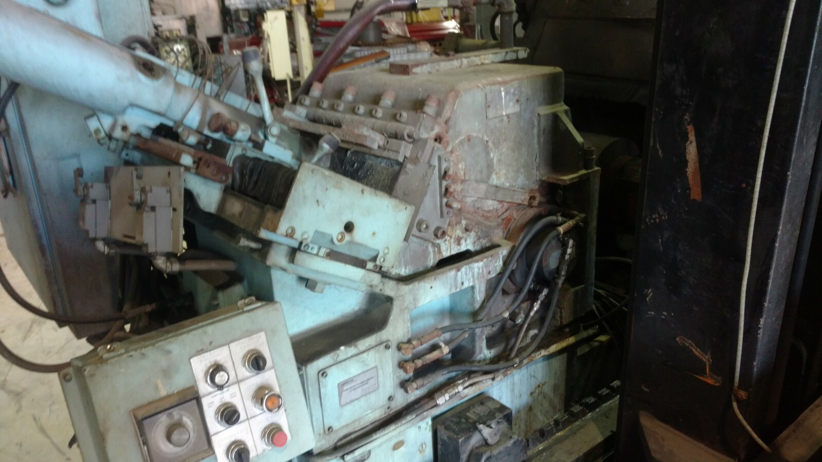 Cincinnati Milacron 230-10 twin grip grinder carcass