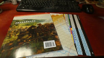 SPI: Strategy & Tactics: S&T 284: Shenandoah Valley Campaign: Unpunched