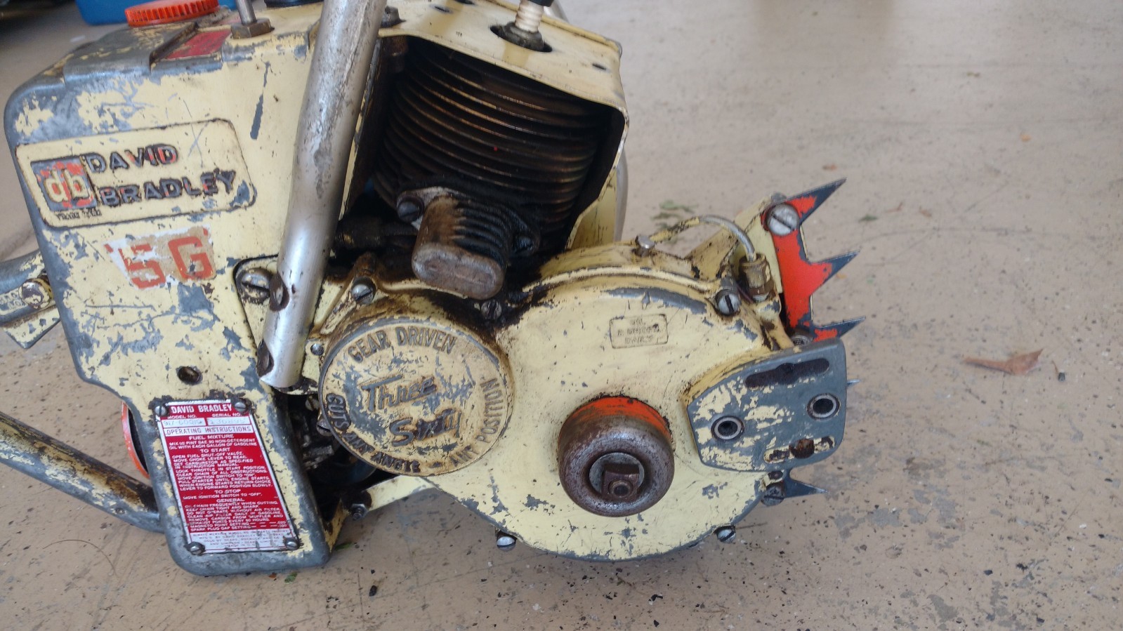 VINTAGE DAVID BRADLEY 360 CHAINSAW CHAIN 