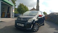 CITROEN C1..1.0 PETROL...5 SPEED...5 DOOR...BLACK...£0 TAX