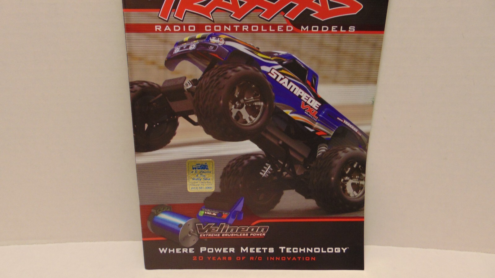T VINTAGE TRAXXAS CUSTOMER CATALOG FROM 2007 | eBay