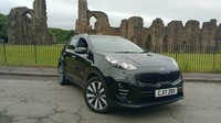 2017 Kia Sportage 1.7 CRDi ISG 3 5dr *JUNE 27 MOT* ESTATE Diesel Manual