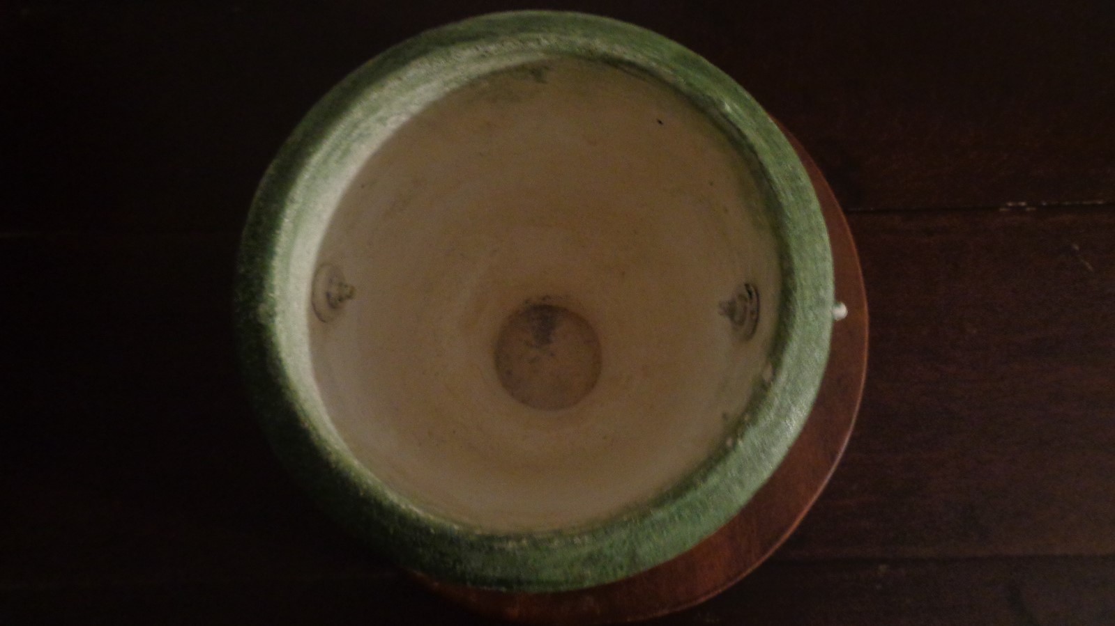 Vintage French Country Primitive Rustic Goat Urn Vase Pot Planter