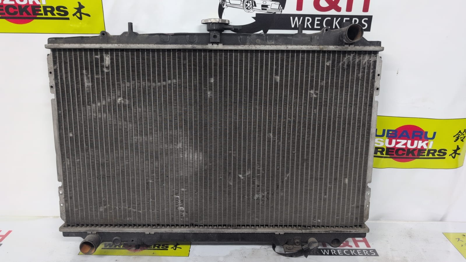 1989 - 1997 Nissan 300ZX Z32 Radiator - thumbnail 4