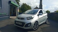 2012 Kia Picanto 1.0 1 Air 5dr *AUG 26 MOT* HATCHBACK Petrol Manual