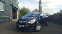 2013 Vauxhall Corsa 1.0 ecoFLEX S 5dr *OCT 26 MOT*TIMING CHAIN CHANGE HATCHBACK 
