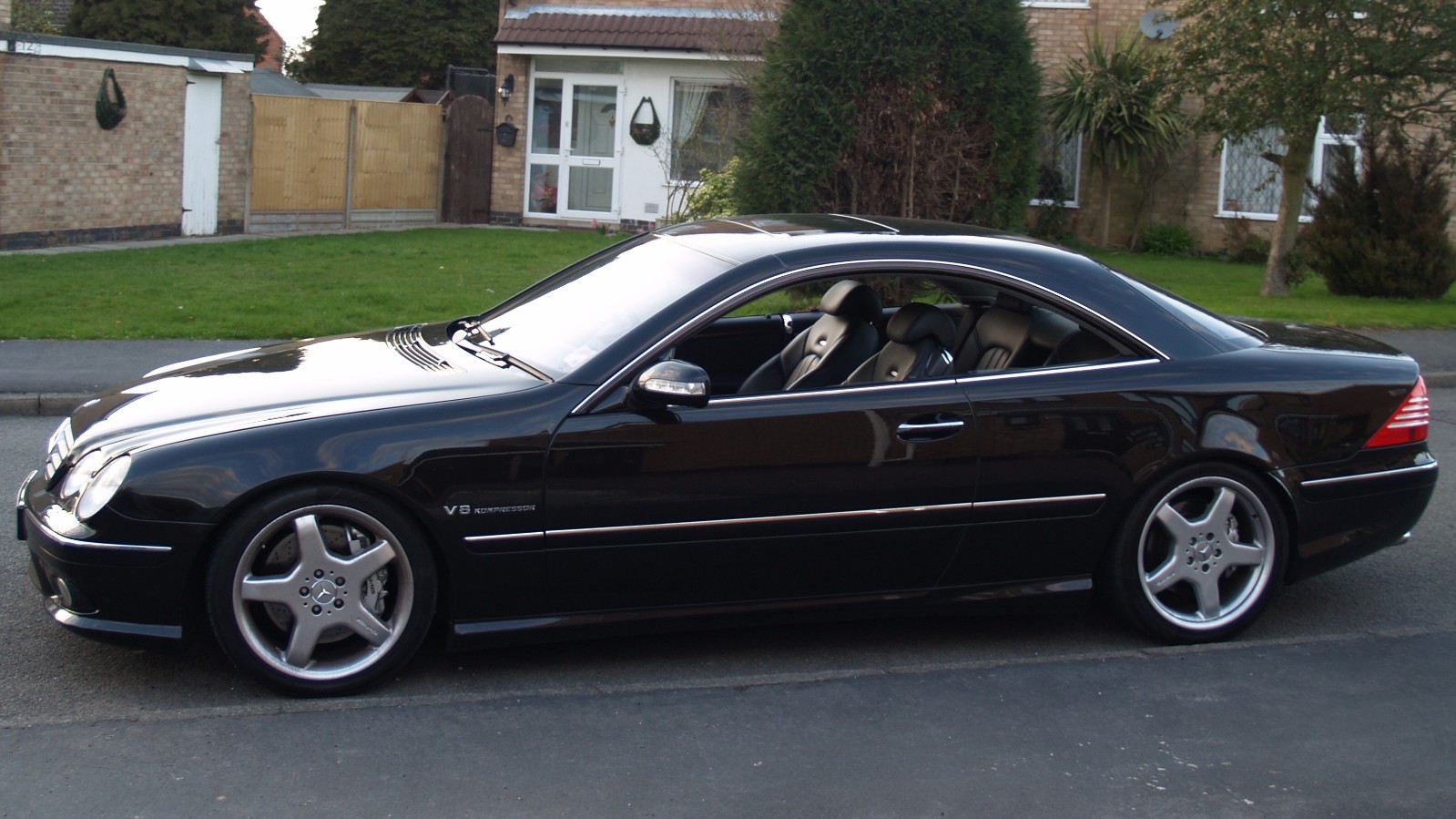 Mercedes Benz c215