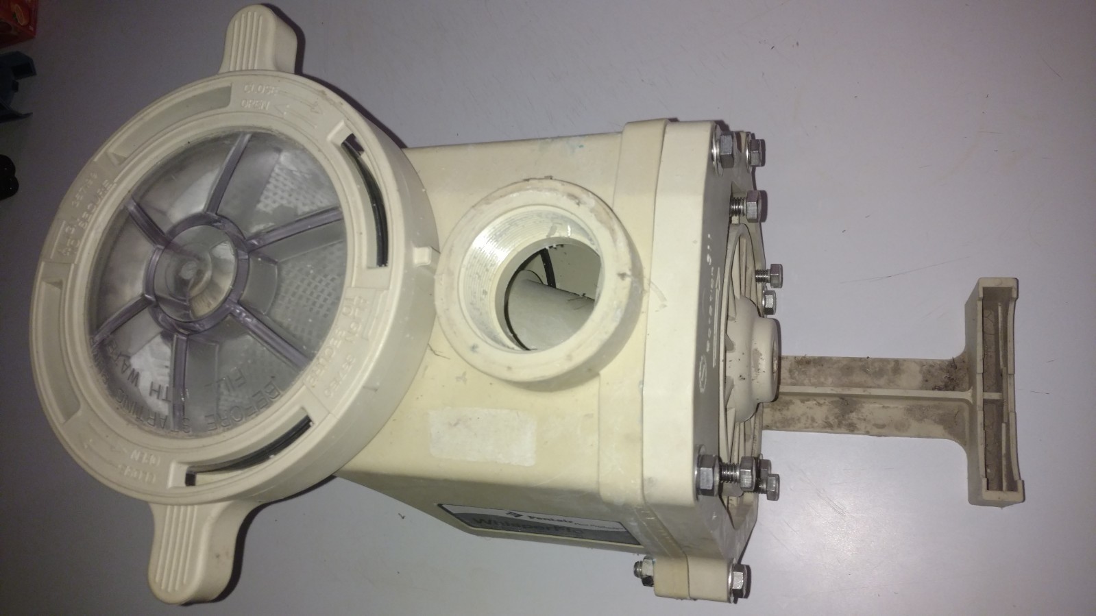 Pentair WhisperFlo Pump ***NO MOTOR***