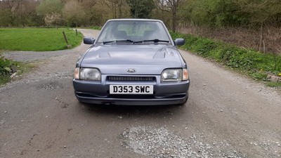 1986 Ford Escort RS Turbo 3dr HATCHBACK Petrol Manual