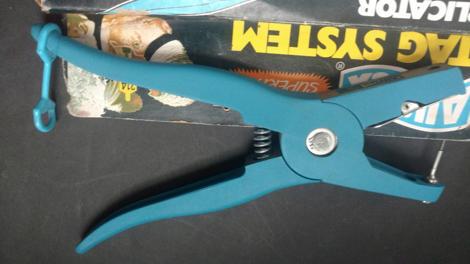 Allflex  Cattle Ear Tagger New Old Stock