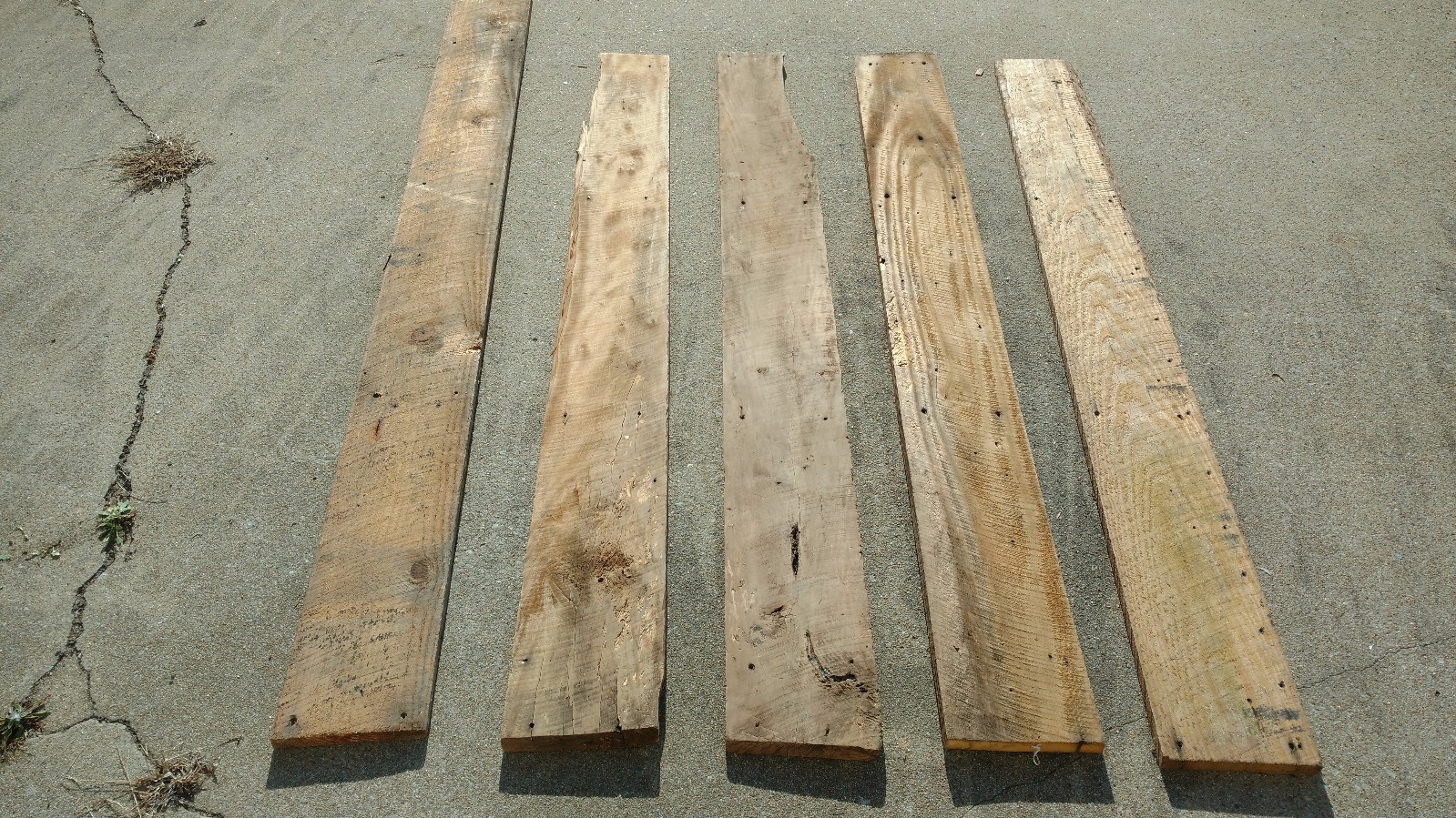 Reclaimed barn wood planks - custom size reclaimed barnwood - 1x6 1x8 1x10 1x12