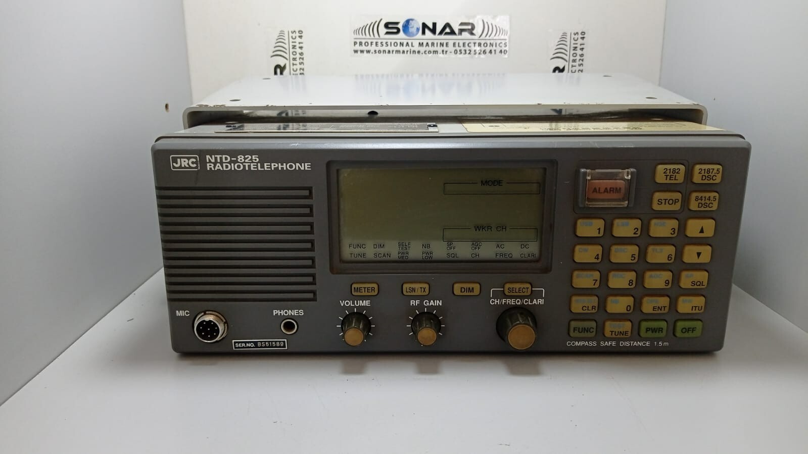 JRC LORAN RECEIVER NCD-324/JNA-205？？ジャンク JRC JLN-205 LOG SIGNAL DISTRIBUTOR NQA-4288