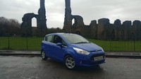 2012 Ford B-MAX 1.4 Zetec 5dr MPV Petrol Manual